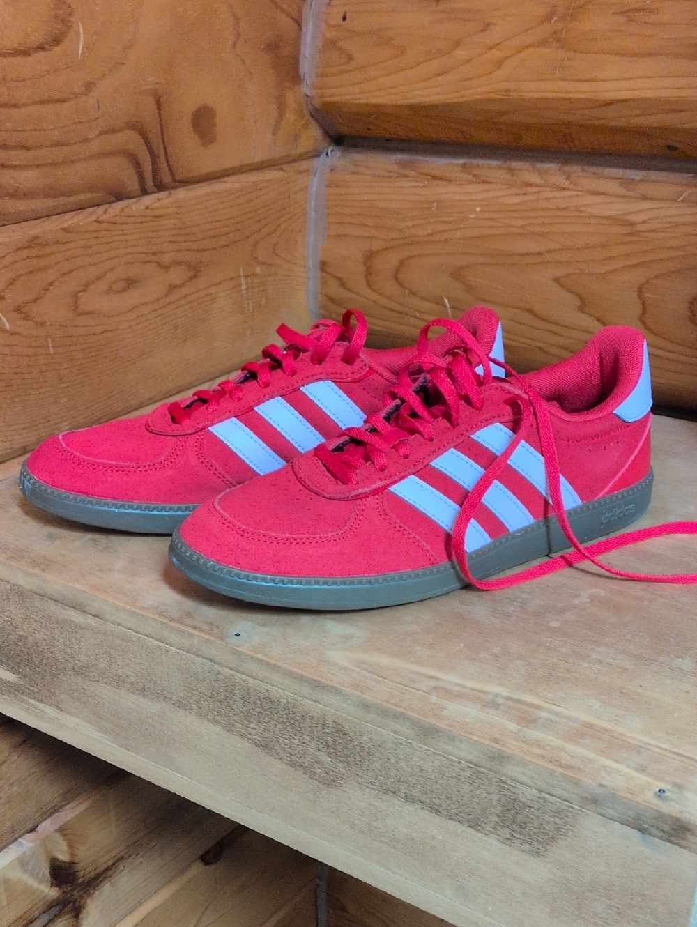 adidas Women's Breaknet Sleek Sneakers
